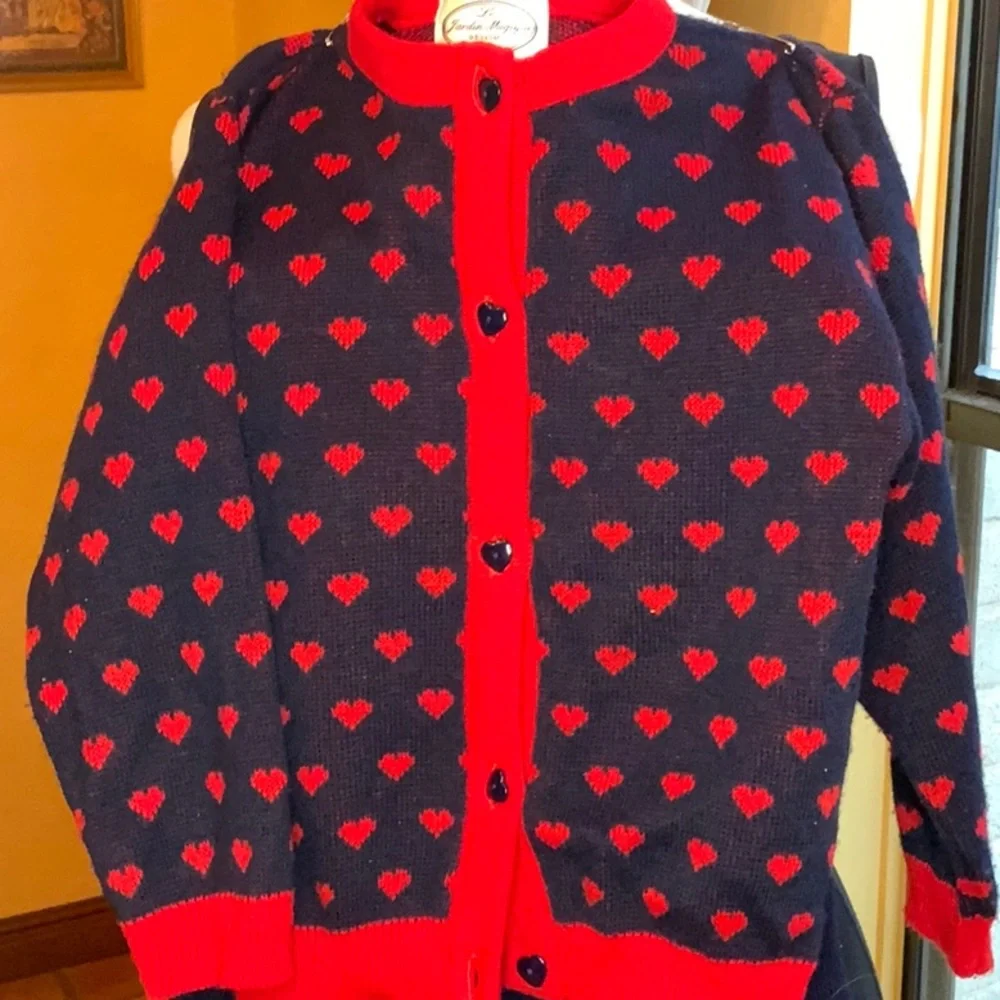 Girls 2 piece sweater set